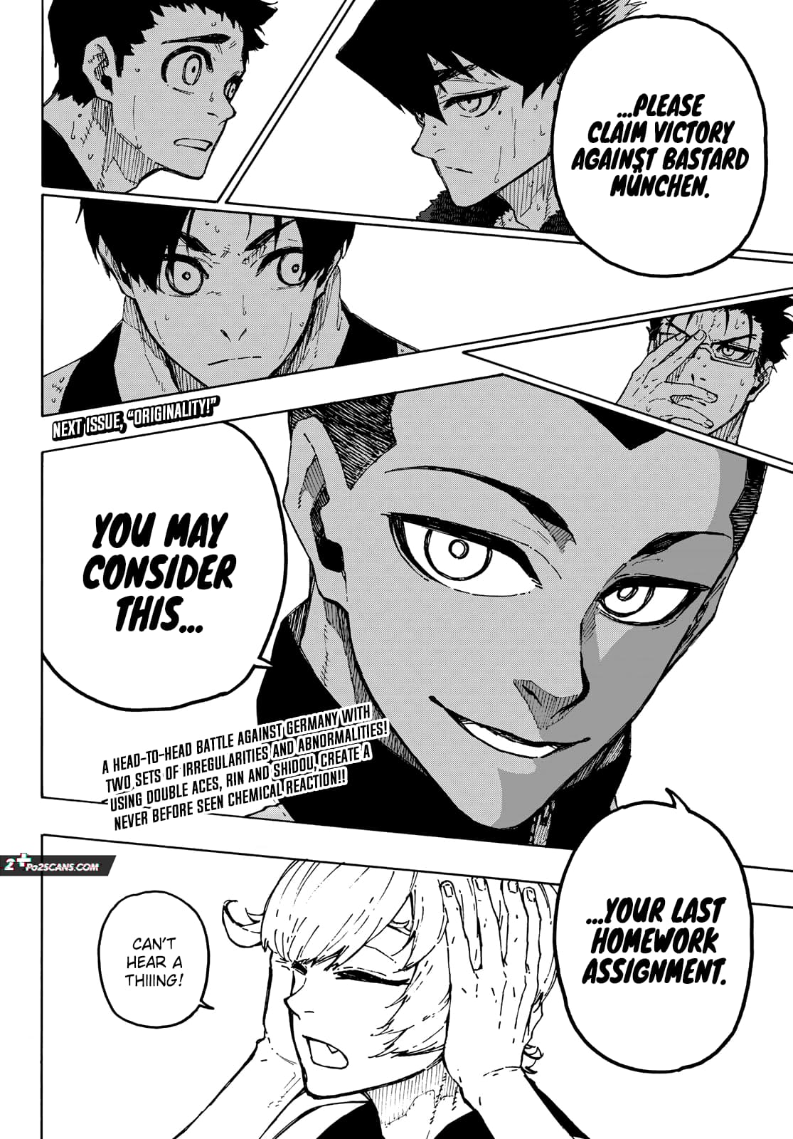 Blue Lock, Chapter 246 image 20